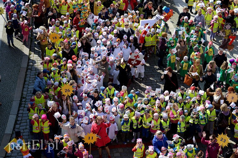 Najmłodsi też świętowali zdjęcie nr 85800