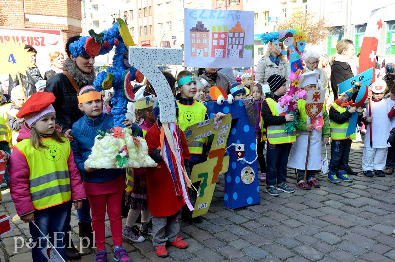 Najmłodsi też świętowali zdjęcie nr 85780