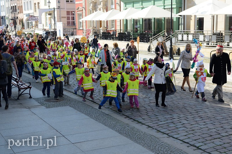 Najmłodsi też świętowali zdjęcie nr 85794