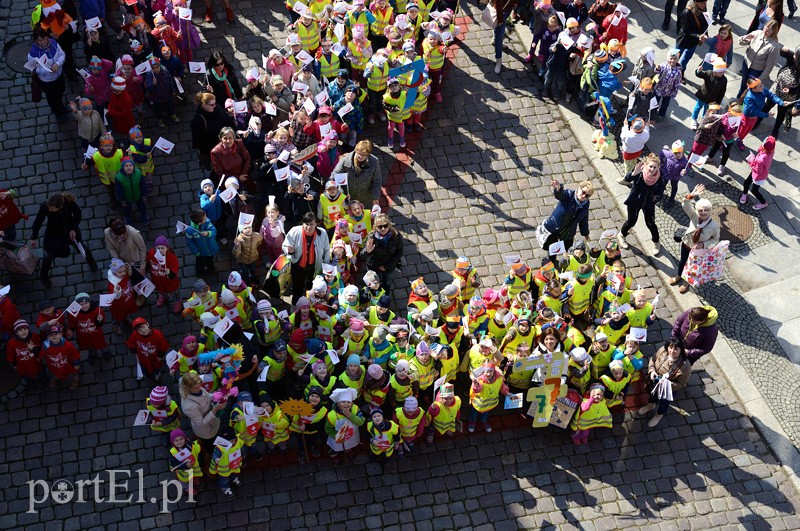 Najmłodsi też świętowali zdjęcie nr 85798