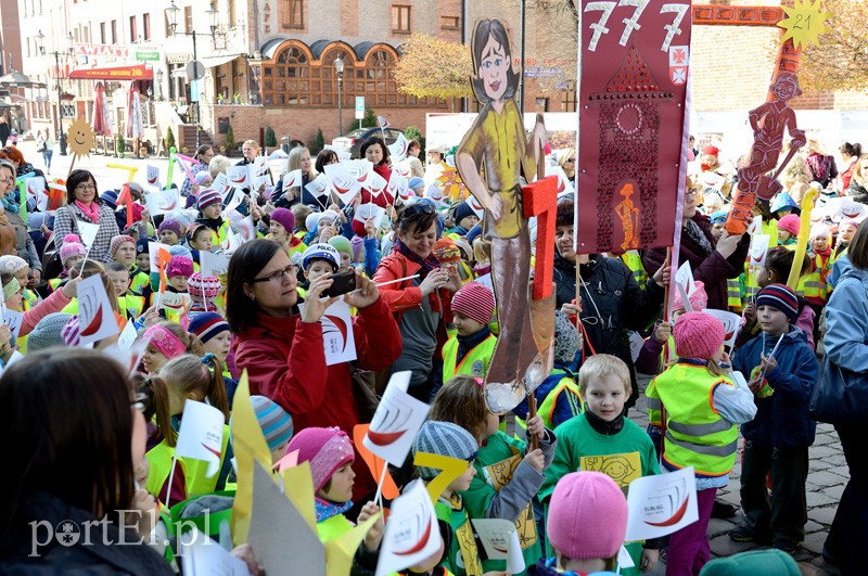 Najmłodsi też świętowali zdjęcie nr 85781