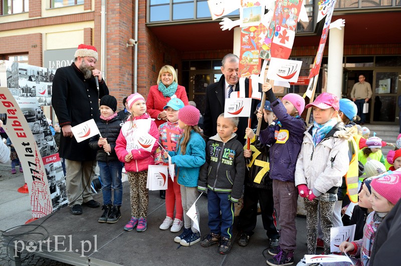 Najmłodsi też świętowali zdjęcie nr 85790