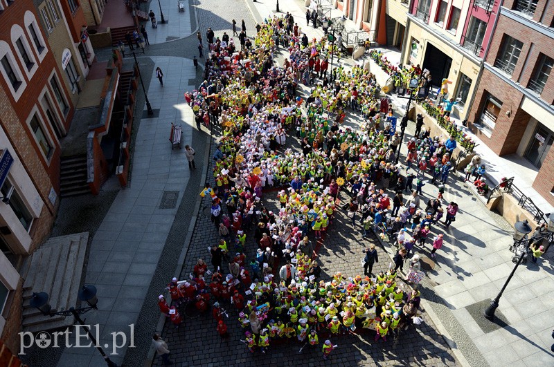 Najmłodsi też świętowali zdjęcie nr 85802