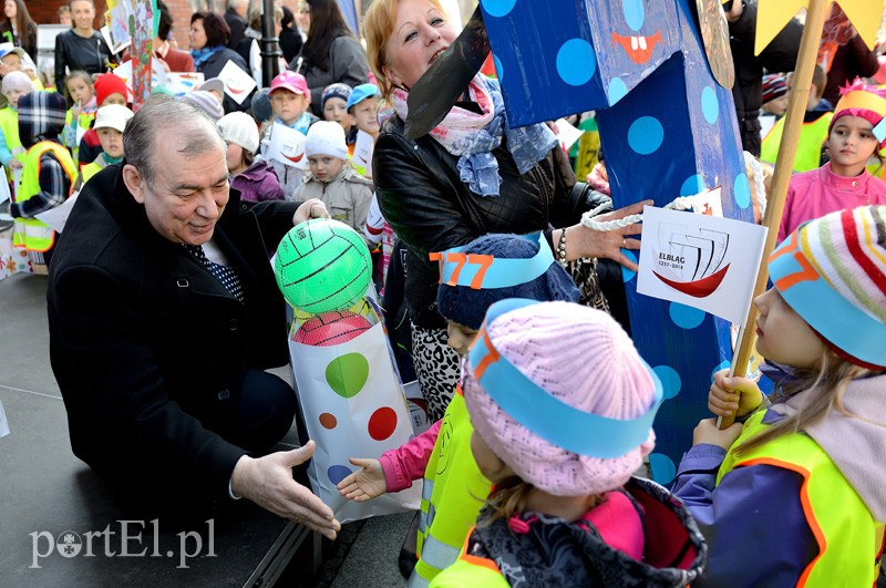 Najmłodsi też świętowali zdjęcie nr 85787