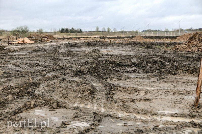 Budowa nowych hal na Modrzewinie zdjęcie nr 85821