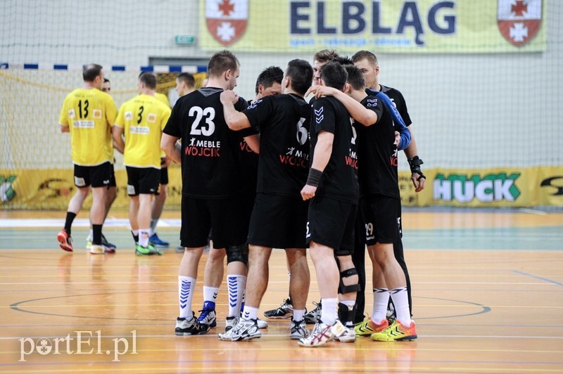 Elbląg Meblarze bliscy pokonania wicelidera