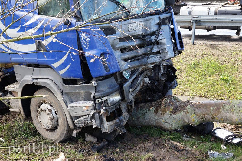 Ciężarówka w rowie zdjęcie nr 86112