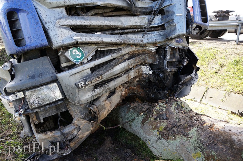 Ciężarówka w rowie zdjęcie nr 86117