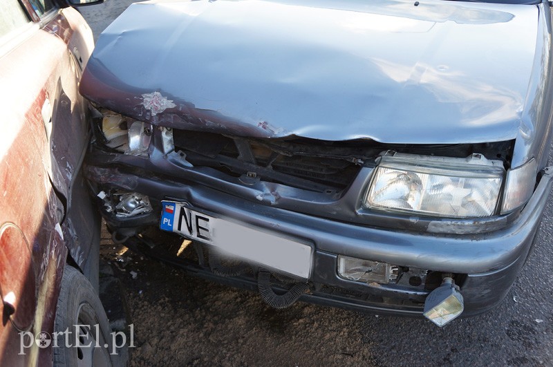 Wypadek na zjeździe z mostu zdjęcie nr 86142