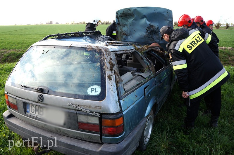 Dachowanie do rowu melioracyjnego zdjęcie nr 86150