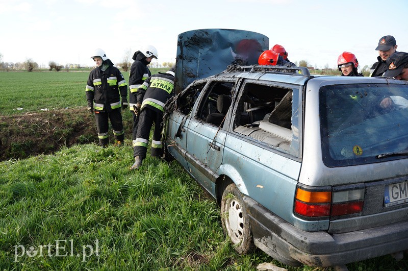 Dachowanie do rowu melioracyjnego zdjęcie nr 86151