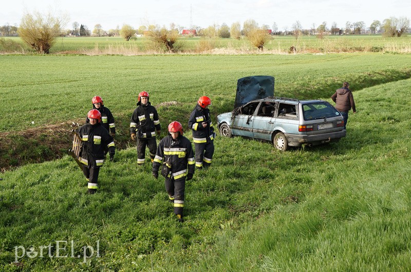 Dachowanie do rowu melioracyjnego zdjęcie nr 86156