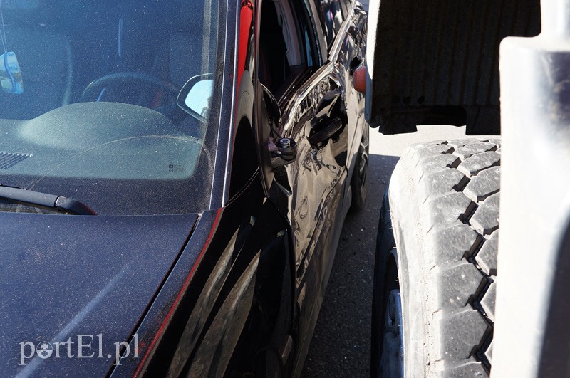 Groźne zderzenie. Grunwaldzka zakorkowana zdjęcie nr 86165