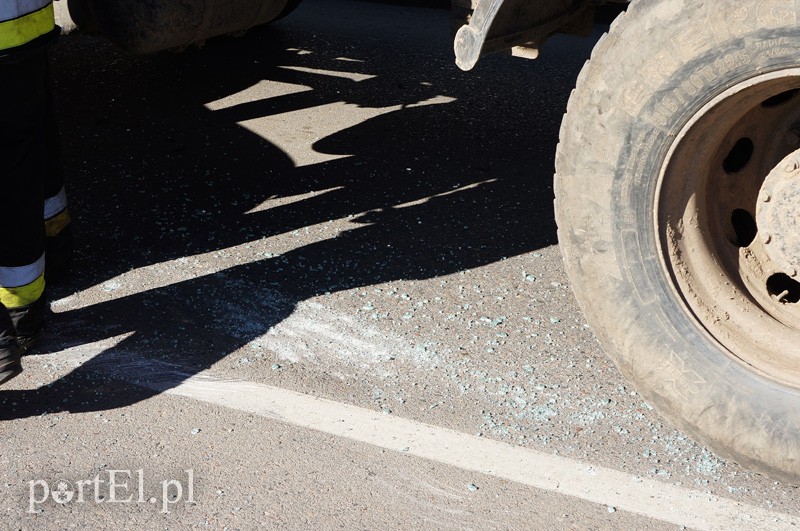 Groźne zderzenie. Grunwaldzka zakorkowana zdjęcie nr 86162