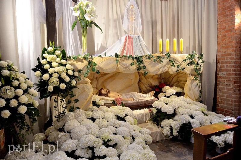 Grób Pański w katedrze Św. Mikołaja