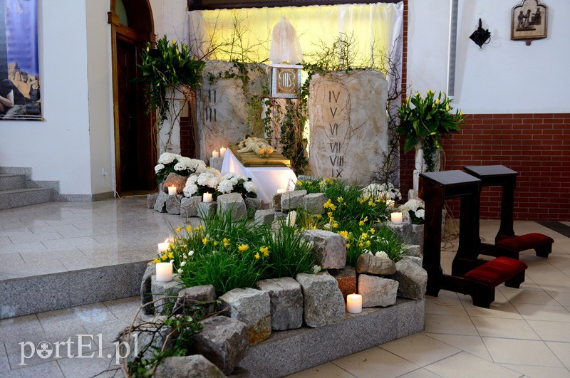 Grób Pański w Kościele Bł. Franciszki Siedliskiej