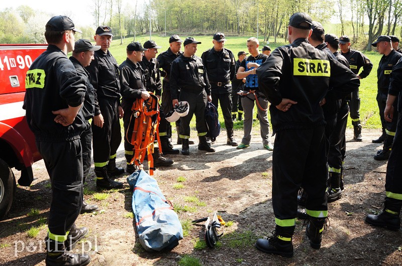 Strażacy na linach zdjęcie nr 86384