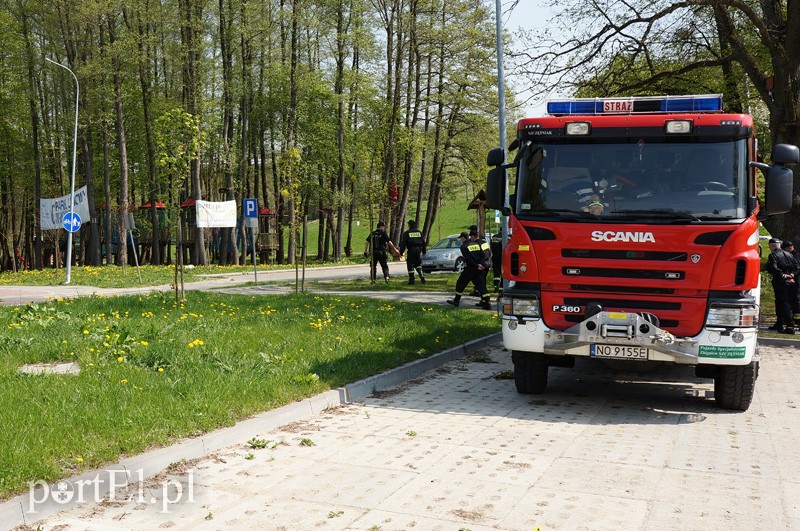 Strażacy na linach zdjęcie nr 86382