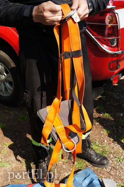 Strażacy na linach zdjęcie nr 86385