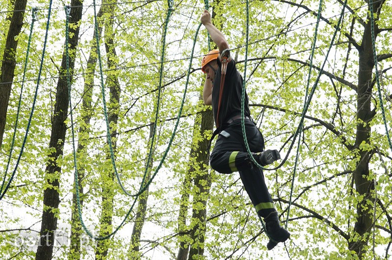 Strażacy na linach zdjęcie nr 86395