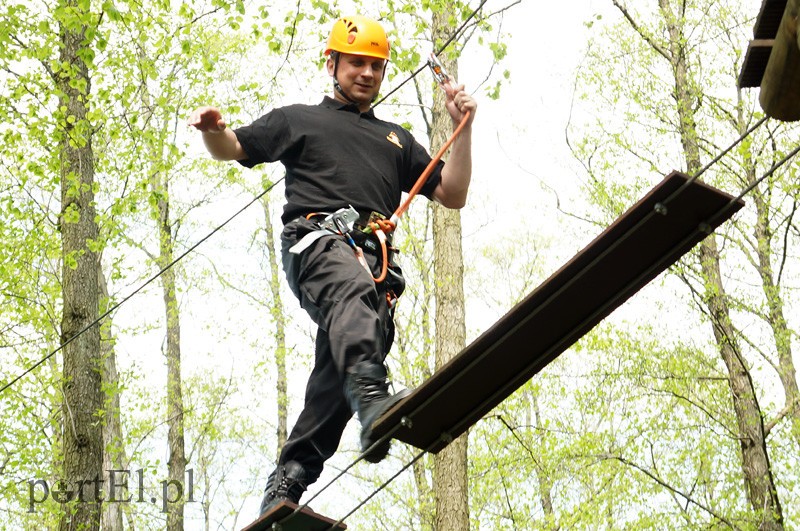 Strażacy na linach zdjęcie nr 86398