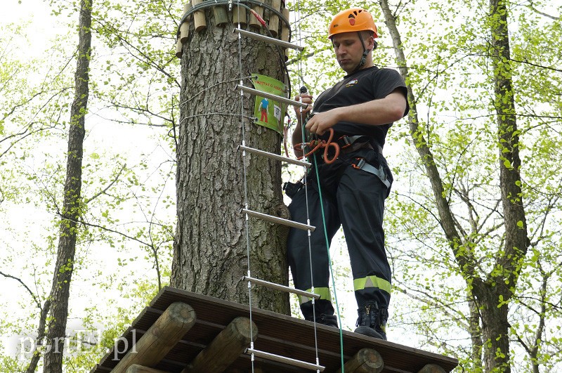 Strażacy na linach zdjęcie nr 86393