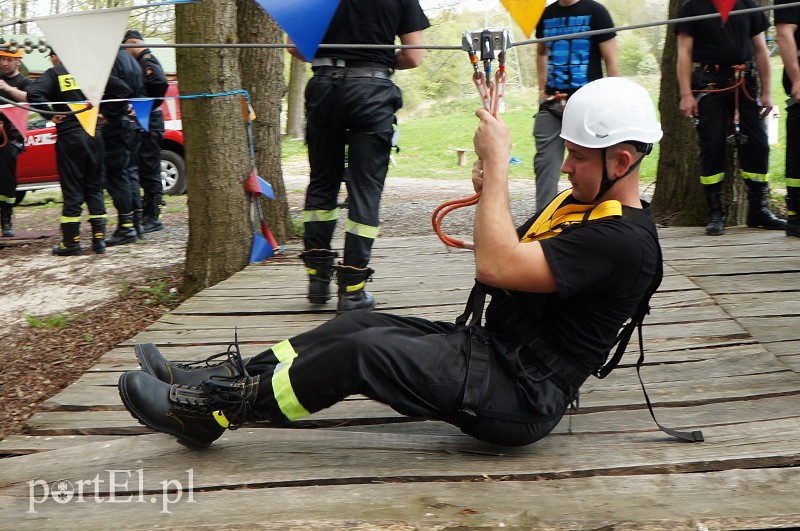 Strażacy na linach zdjęcie nr 86392