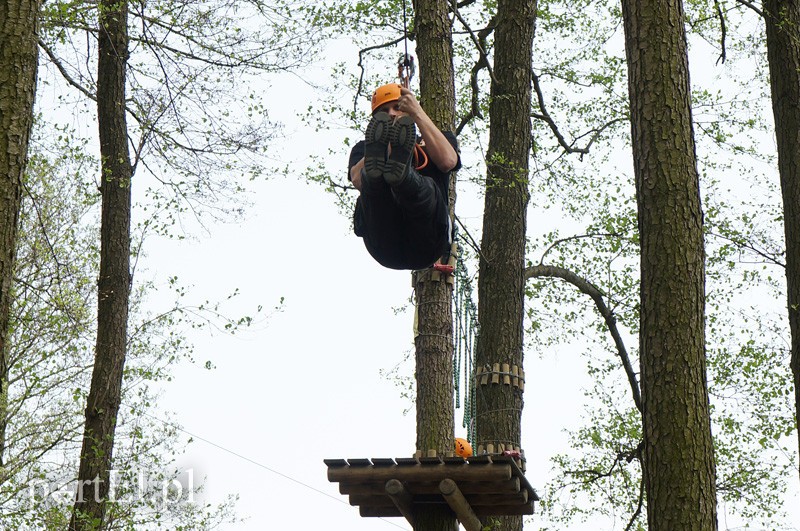 Strażacy na linach zdjęcie nr 86396