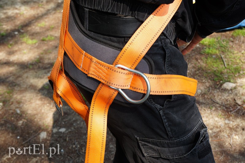 Strażacy na linach zdjęcie nr 86388