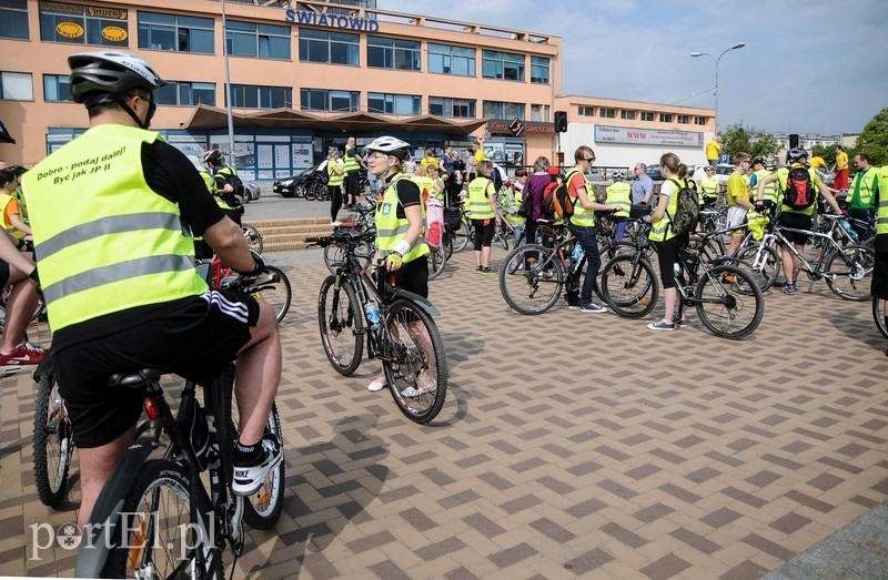 Na rowerach dla papieża zdjęcie nr 86476