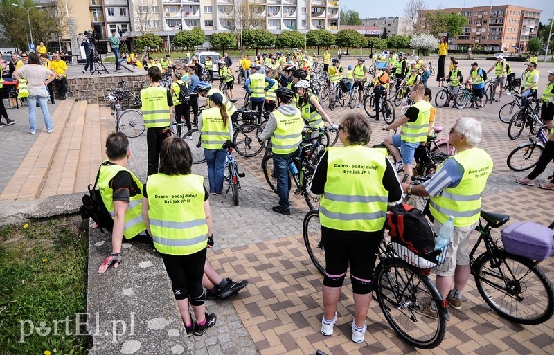 Na rowerach dla papieża zdjęcie nr 86481