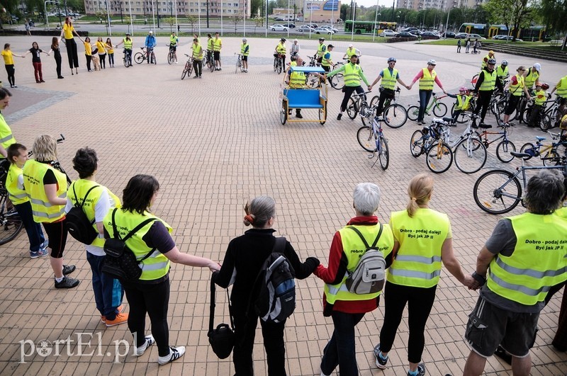 Na rowerach dla papieża zdjęcie nr 86483