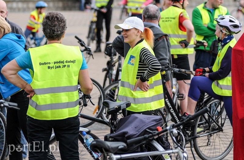 Na rowerach dla papieża zdjęcie nr 86470