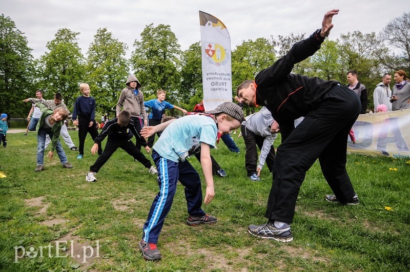 Elbląg Siedem biegów na 777-lecie
