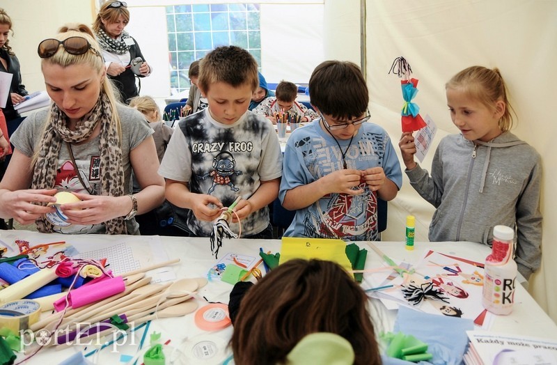 Rodzinny piknik na bulwarze zdjęcie nr 86807