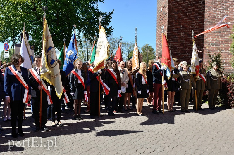 Elbląg Jak świętowaliśmy 3 Maja?