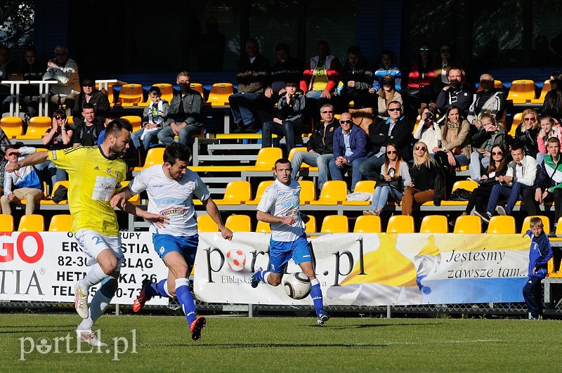 Olimpia pokonała Stal zdjęcie nr 86976