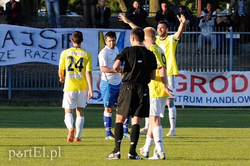 Olimpia pokonała Stal zdjęcie nr 86995
