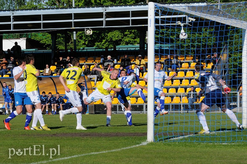 Olimpia pokonała Stal zdjęcie nr 86974