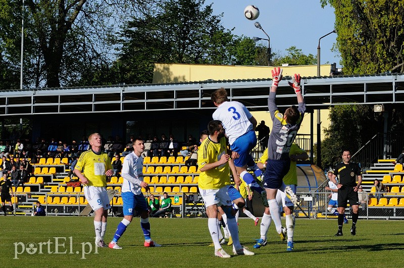Olimpia pokonała Stal zdjęcie nr 86981