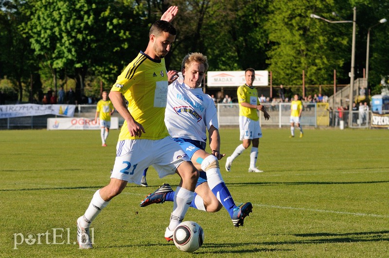 Olimpia pokonała Stal zdjęcie nr 86987
