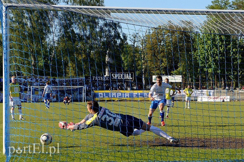 Olimpia pokonała Stal zdjęcie nr 86978