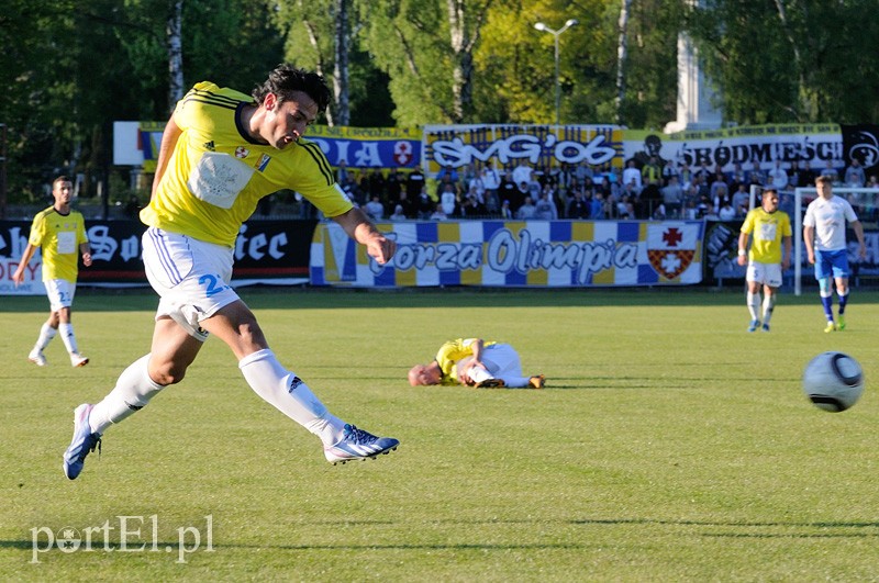 Olimpia pokonała Stal zdjęcie nr 86991