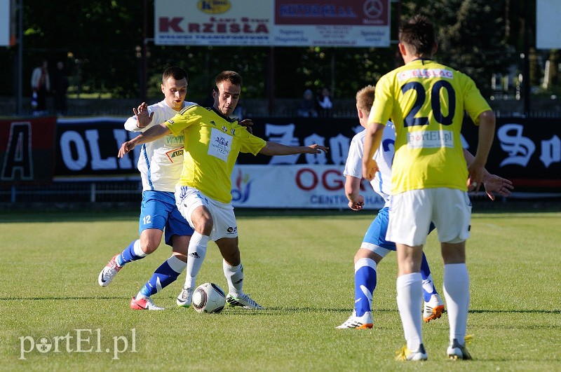 Olimpia pokonała Stal zdjęcie nr 86983