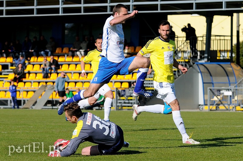 Olimpia pokonała Stal zdjęcie nr 86966