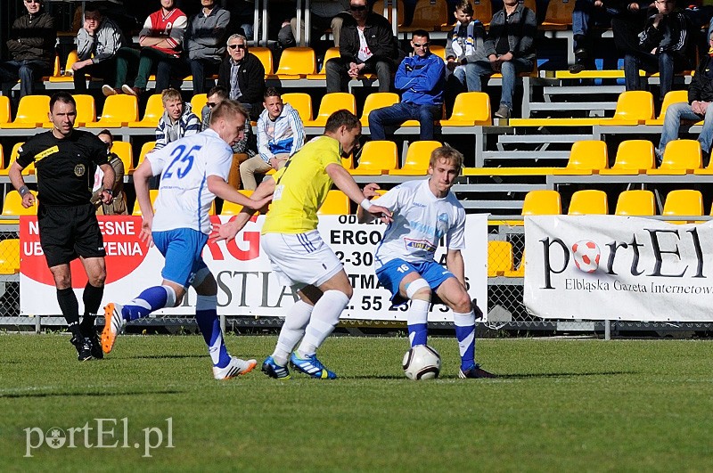 Olimpia pokonała Stal zdjęcie nr 86968