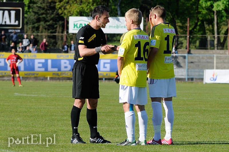 Olimpia pokonała Stal zdjęcie nr 86973