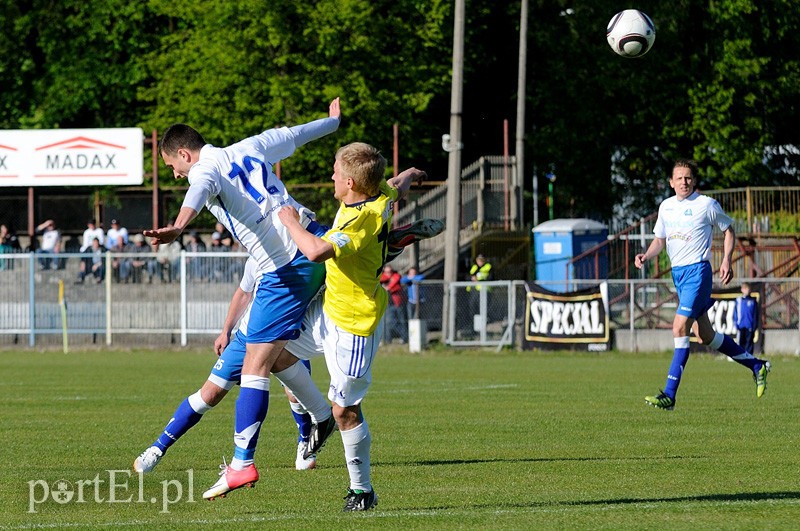 Olimpia pokonała Stal zdjęcie nr 86970