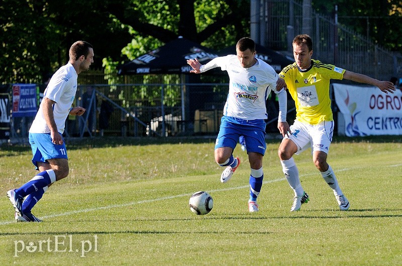 Olimpia pokonała Stal zdjęcie nr 86982
