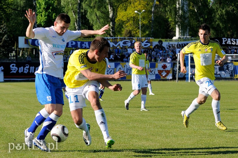 Olimpia pokonała Stal zdjęcie nr 86975